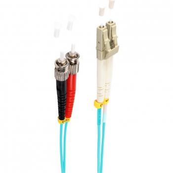 SHIVERPEAKS OM3 50/125µ Fiber Patch Cable 10m