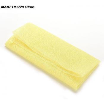 Japanisches Nylon Duschpeeling Tuch, 90cm x 30cm, 3 Farben