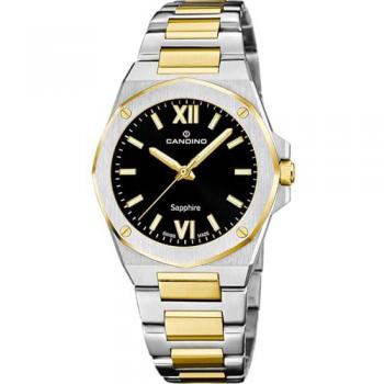 Reloj Candino Mujer Negra