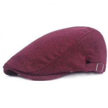 SILOQIN Autumn Winter Beret for Men