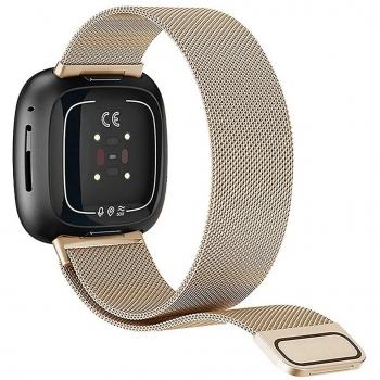 Bracelet de Montre KALBOL en Acier pour Fitbit Versa