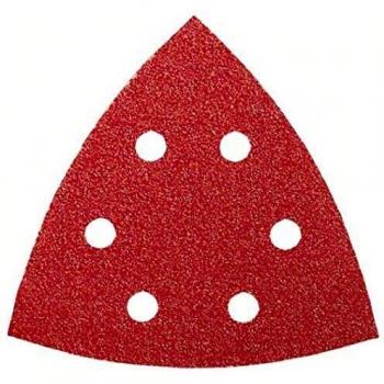 Carta Abrasiva Delta 93mm G60 5 Pezzi