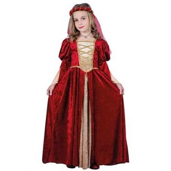 Fille Reine Médiévale Mini‑Chic