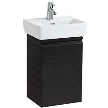 Armadio di bagno Pro Laufen a porta singola con cerniere laterali a sinistra