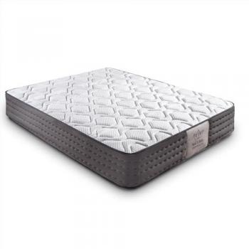Mousse à Mémoire de Forme Luxury Tencel 120x200