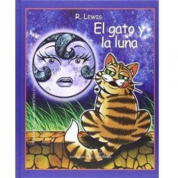 El gato y la luna