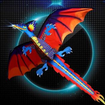 Dragon 3D Adultes – Volant extérieur 100 m, R9JD
