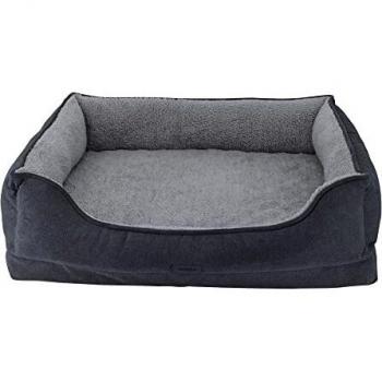 Nobby Tierbett Vara grau-hellgrau