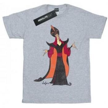 Classic Aladdin Jafar Kid's Tee (White, Age 7‑8)