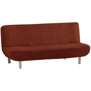 Couverture de salon triple Clic Clac Aquiles orange 09