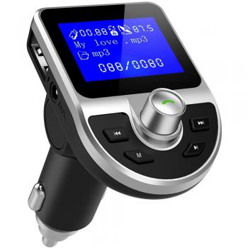 Transmisor FM Bluetooth para Coche
