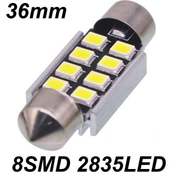 Bombillas LED 2835 SMD C5W 10 Piezas