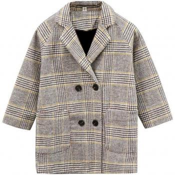 Children's Windproof Winter Jacket