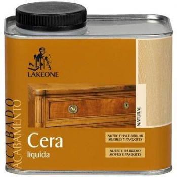 Cera Líquida Neutral para Muebles 450 ml