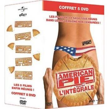 Coffret American Pie : 5 Films Incontournables