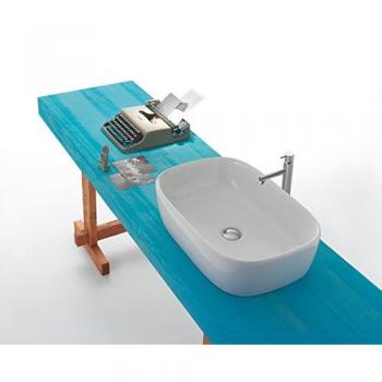 Lavabo Globo Genesis 60x40 cm en Céramique