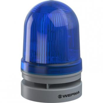 Segnalatore Luminoso Blu Midi TwinFLASH Combi 230 V/AC 110 dB