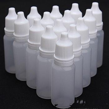 Kit 50 pièces de compte-gouttes œil 5-50 ml