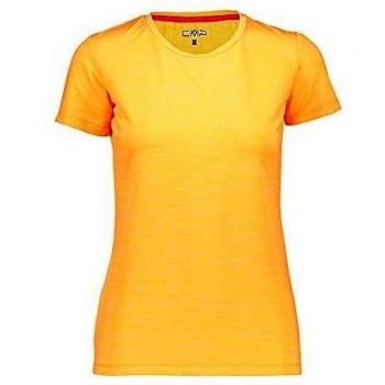 Damen‑Melange‑T-Shirt mit Solarium‑Effekt – CMP – 34