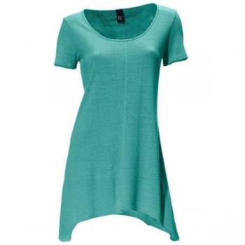 HEINE Damen Longshirt in Grün
