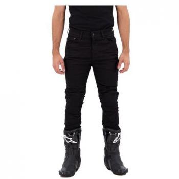 Jeans de Moto Alpinestars Cerium Tech-Stretch Noir Taille 32