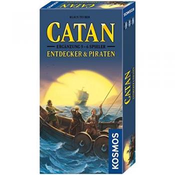 Catan: Discoverers and Buccaneers – Expansion Set