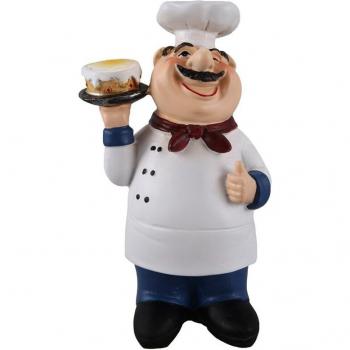 Chef de Resina: Decoración Estilo Retro
