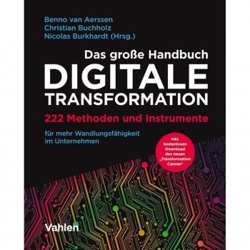 Franz Vahlen Das große Handbuch Digitale Transformation