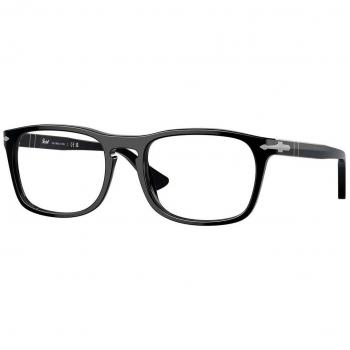 Persol PO3344V Zwarte Veldbril voor Heren