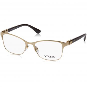 Gafas Vogue 0Vo4050, Monturas para Mujer, Marrón (Oro Pálido), 53