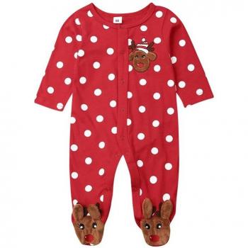 Mono Estampado Navidad Bebé