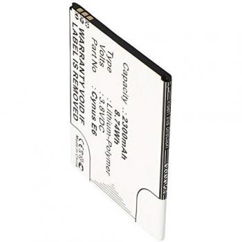 AccuCell Li-Polymer Akku 2300mAh für Mobistel Cynus E6