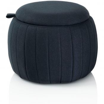 Pouf Nav Colore Blu Contenitore