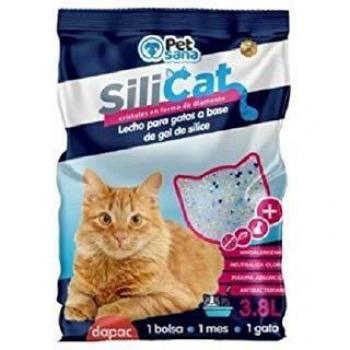 Gel de Sílice Absorbente para Gatos 3,8 L