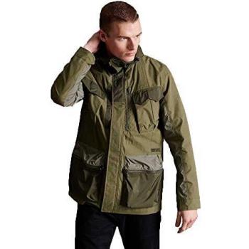 Chaqueta de Hombre Superdry Dress Code 4 Bolsillos, Khaki 03o