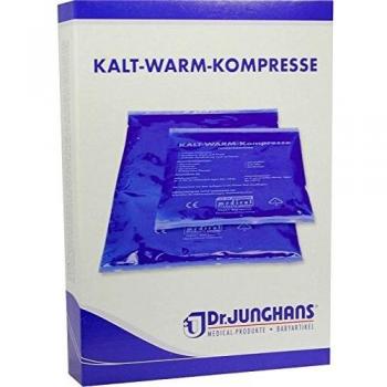 Kalt-warm Kompresse Flexi 13x14 cm mit 10 cm Klettverschluss 1 Stück