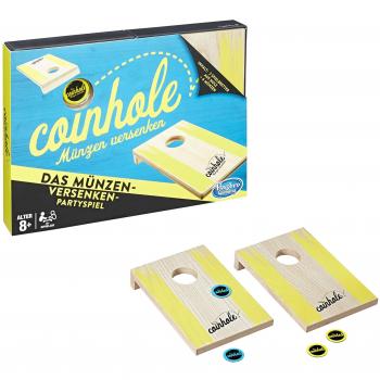 Hasbro Coinhole Partyspiel C3810100