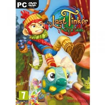 The Last Tinker: City of Colors for PlayStation 4