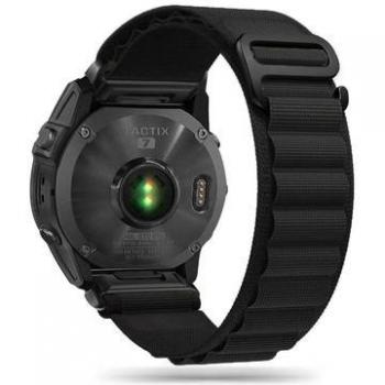 Cinturino Tech-Protect 26 mm per orologi Garmin Nero