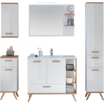 Saphir Badmöbel-Set Komfort mit LED-Beleuchtung