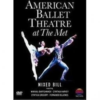DVD Théâtre Américain de Ballet : Le Silfidi, Sylvia, Pas de Deux à la Met avec Mikhail Baryshnikov