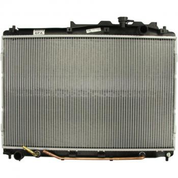 Car Radiator 67528 Nissens with Engine Cooling