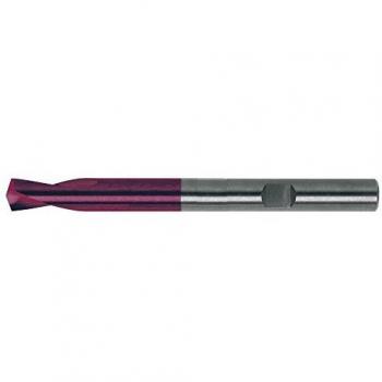 CNC Broca de centro integral 145° con TiAIN – Ø 12 mm H6, 30 mm longitud total