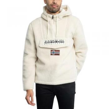 Napapijri Fleecepullover Napapijri Burgee Curly Hoodie