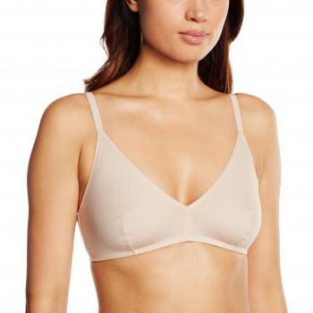 Sloggi Bügelloser BH EverNew N für Damen, 80A, Beige