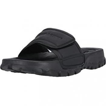 Toopin Pool Badeschuhe von ENDURANCE – 43, Schwarz, Synthetik, mit Klettverschluss