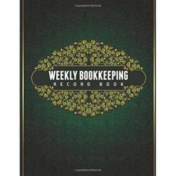 Weekly Bookkeeping Record Book