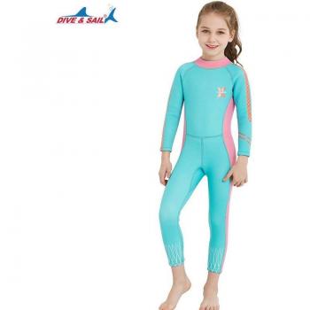 Traje de buceo de una pieza para mujer de neopreno 2,5mm