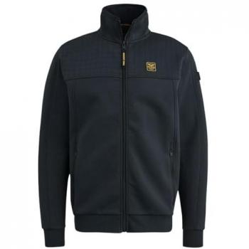 PME Legend Spacer‑Look Sweatjacke Marine Größe XXXL