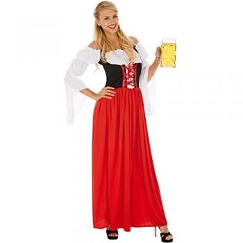Tectake Resi Model 2 Women’s Festive Costume – Large Size